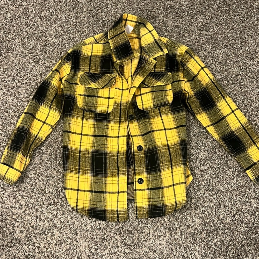 🔥 flannel jacket